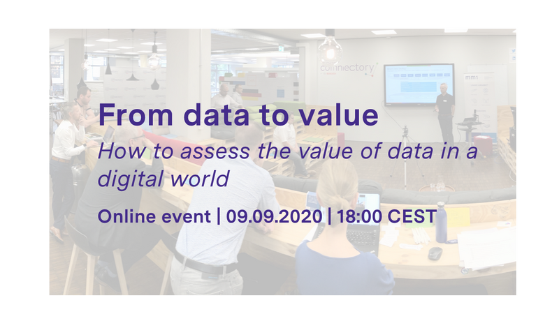 Einladung Zum Online Event From Data To Value How To Assess The Value Of Data In A Digital World Aktuelle News Newsroom Uber Uns Mm1